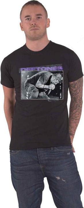 Universal Textiles Unisex Adult Chino Live Photo Cotton T-Shirt