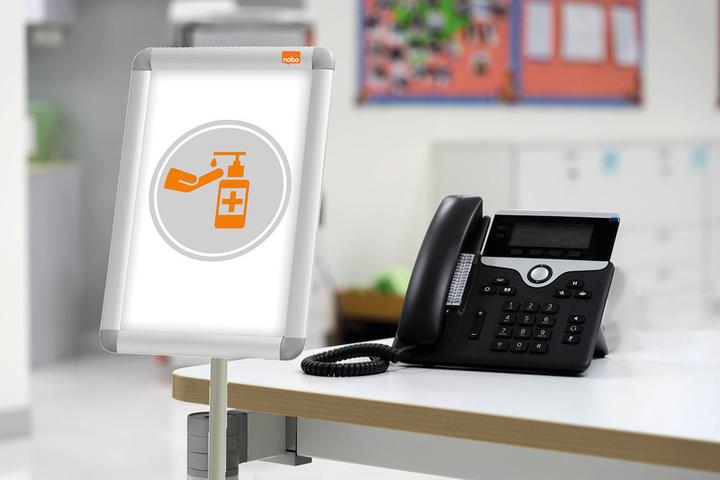 Immagine prodotto Nobo Stand informativo (A3)