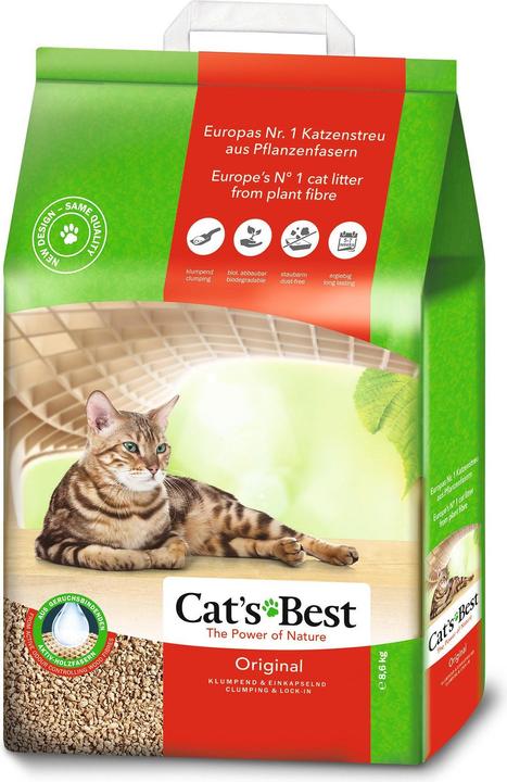 Productafbeelding Cat's Best Origineel (Bindmiddel, 8.60 kg)