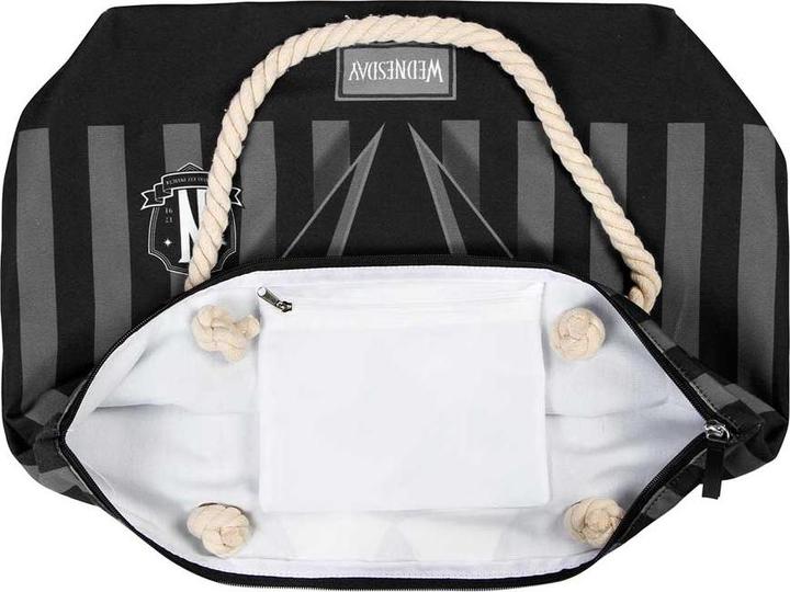 Actual product image Karactermania MERCREDI - Uniforme - Sac de Plage '52x37x17cm'