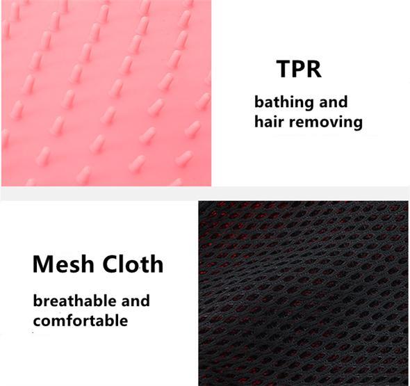 Actual product image Esmée Coat care glove (Cat, Dog)