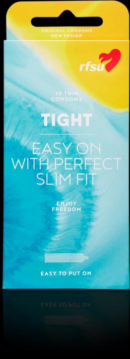 Produktbild rfsu Tight» (Easy On with Perfect Slim Fit) 10 schmale Kondome, die nicht abrutschen (10 Stk.)