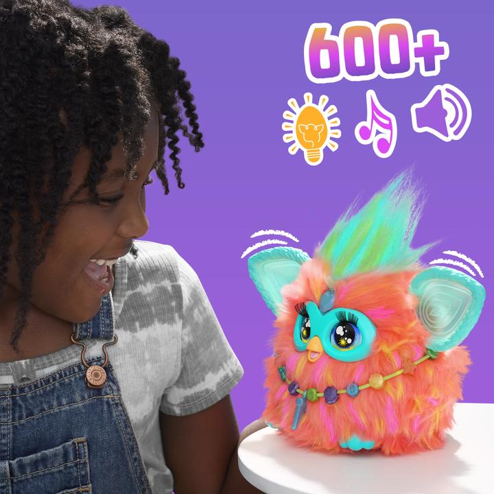 Immagine prodotto Furby giocattolo interattivo (22.86 cm)