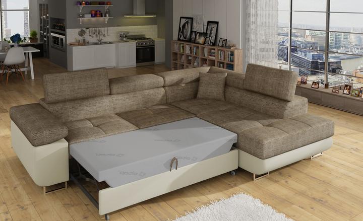 Immagine prodotto ELTAP Anton (Divano ad angolo, 4 posti, Divano letto)