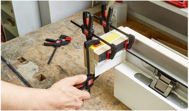 Actual product image Bessey One-handed clamp (600 mm)