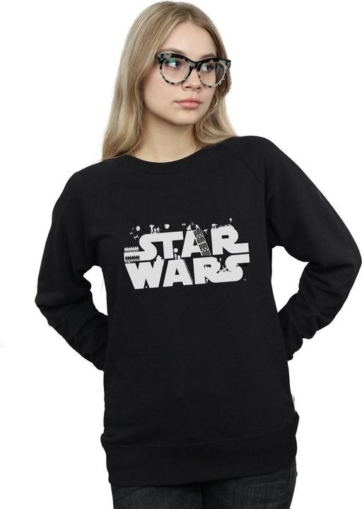 Image du produit Star Wars - Sweat MINIMALIST LOGO - Femme (XXL)
