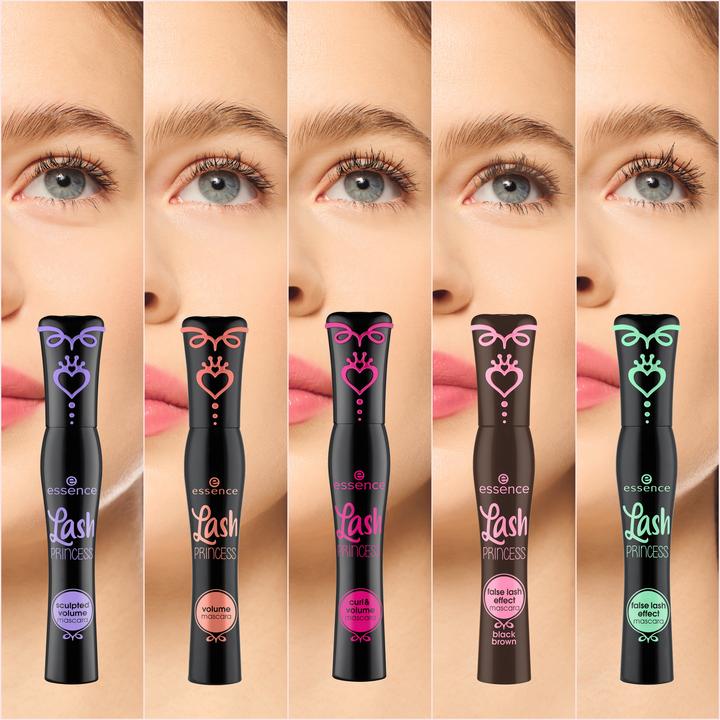 Actual product image essence Lash PRINCESS sculpted volume mascara (Black)