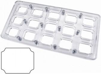 Produktbild Pavoni Magnetic Mould Pralinenform Rechteck
