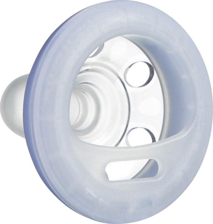Produktbild Tommee Tippee Mutterbrustähnlicher Beruhigungssauger Nacht 4er Set (4 x, bis 6 Monate)