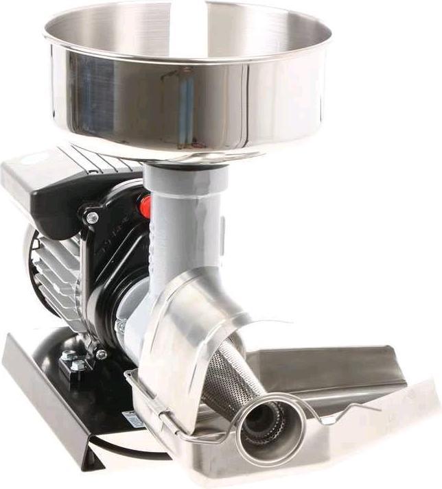Actual product image Reber Tomato press induction motor 450 W