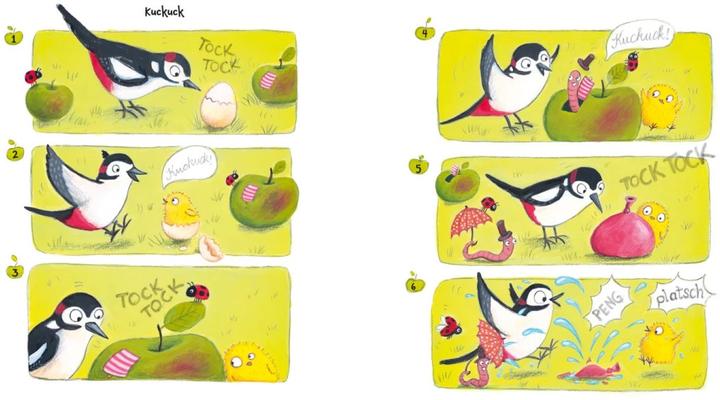Produktbild Mein erstes Geschichten-Bilder-Buch: Was machen die kleinen Tiere? (Deutsch)