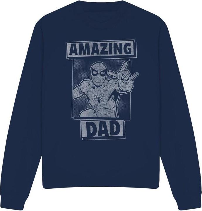 Spiderman Amazing Dad Sweatshirt Vatertag