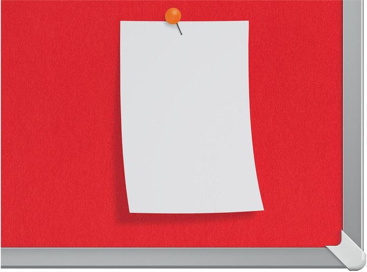 Actual product image Nobo Felt pinboard widescreen (Bulletin board, 72 x 41 cm)