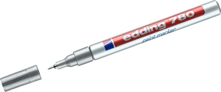 Produktbild Edding 780-CREA (Silber Metallic, 0.80 mm, 1 x)