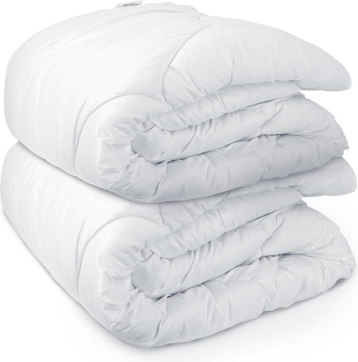 Actual product image Aspero 2 x all-season duvet CAEN - 9179 (2400 g, 155 x 220 cm)
