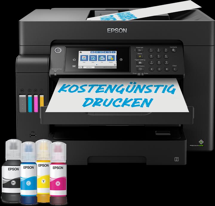 Actual product image Epson EcoTank ET-16605 (Ink tank, Colour)