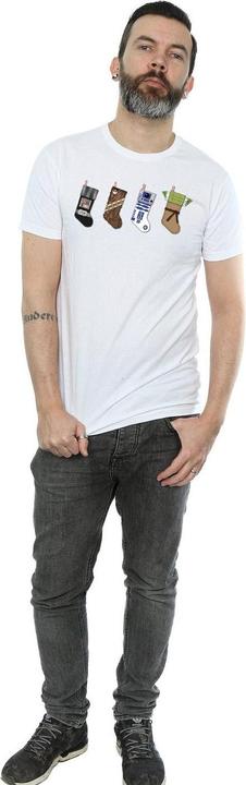 Produktbild Star Wars Christmas Stockings TShirt (L)