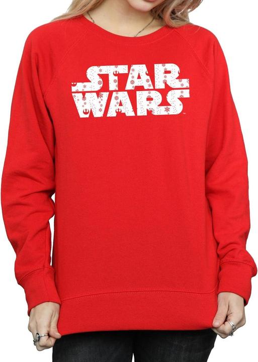 Produktbild Star Wars Christmas Logo Sweatshirt (S)