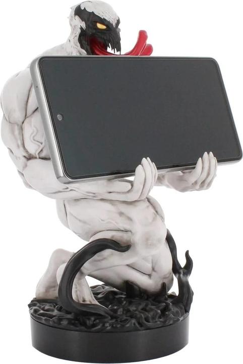 Image du produit Exquisite Gaming Cable Guy - Marvel - Anti-Venom Support Chargeur pour Téléphone et Manette (PS5)