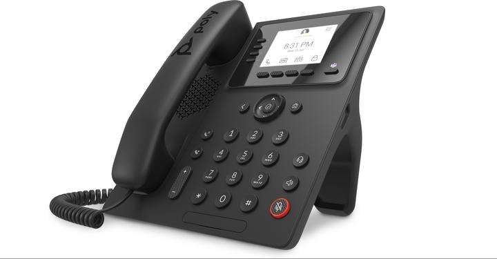 Actual product image Poly Ccx 350 Media Phone Teams Poe