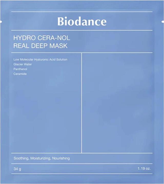Produktbild Biodance Hydro Cera-Nol Real Deep Mask Facial Sheet Mask 34g