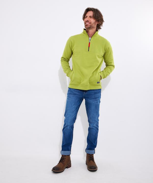 Produktbild Joe Browns Aztec Trim 1/4 Zip Sweatshirt (XXL)