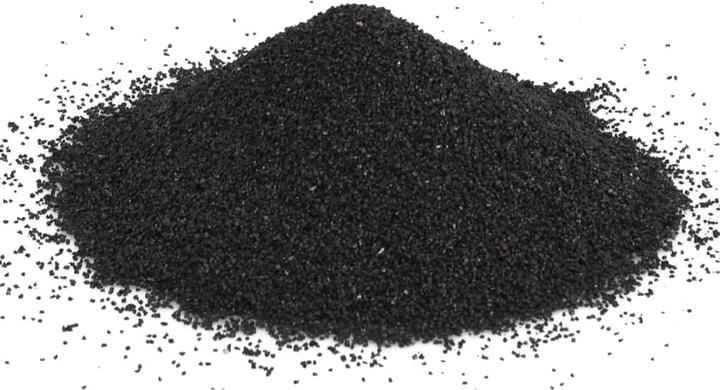 Immagine prodotto VidaXL Sabbia per acquari 10 kg Nero 0.2-2 mm,Colore: Nero,Materiale (Fondo, altre voci)