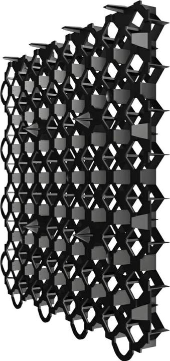 Image du produit Green Split Grilles à gazon en plastique (4 x)