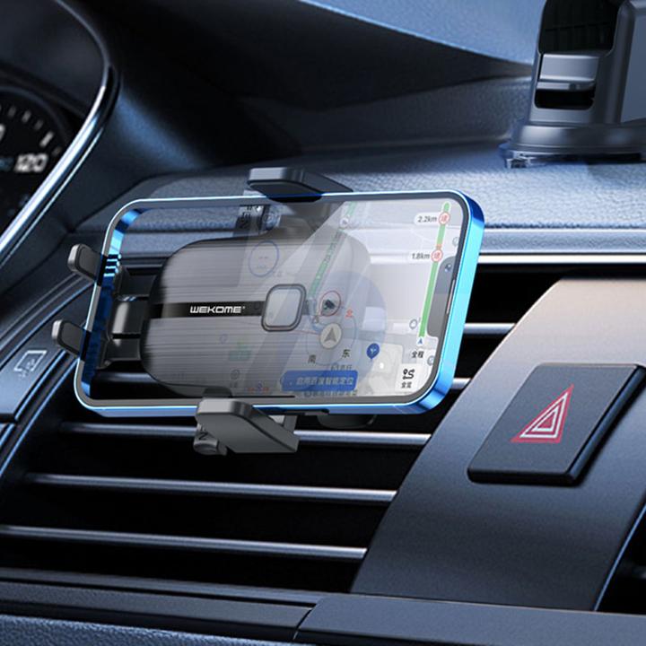 Produktbild Wekome Mechanical car holder for phones 4.7"-7.2"