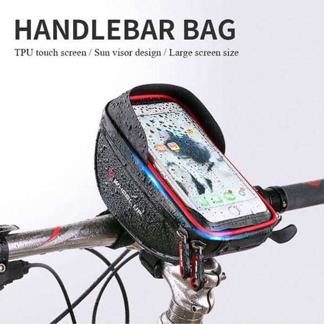 Immagine prodotto Wheel Up Fahrrad Halterung für Handys bis 6 Zoll