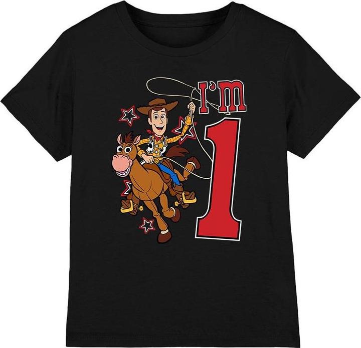 Toy Story I'm 1 TShirt Geburtstag