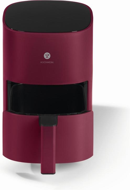Produktbild Kochwerk Heissluft-Fritteuse 3 l, Rot