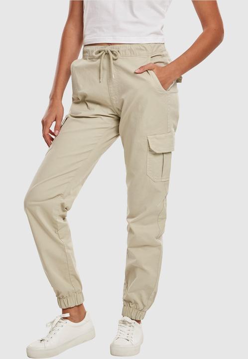 Produktbild Urban Classics Ladies High Waist Cargo Jogging Pants (L)