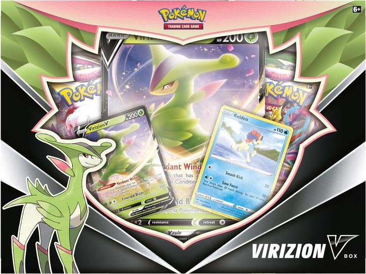 Image du produit Pokémon Virizion V Collection Box (Anglais, Coffret & Collection)