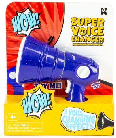 Actual product image Roost Mega Voice Changer PY150 blue