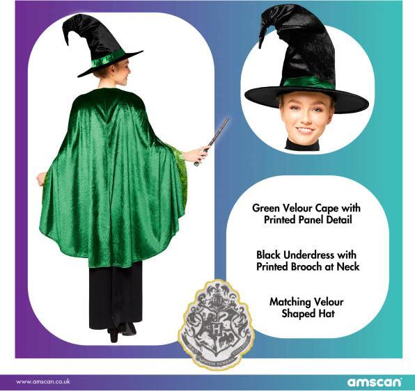 Image du produit Amscan Costume Harry Potter adulte taille unique (Taille unique)