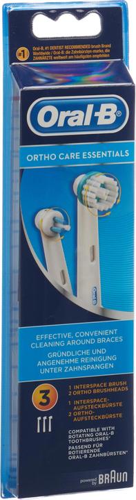 Image du produit Oral-B Kit de base pour les soins orthopédiques (3 x)