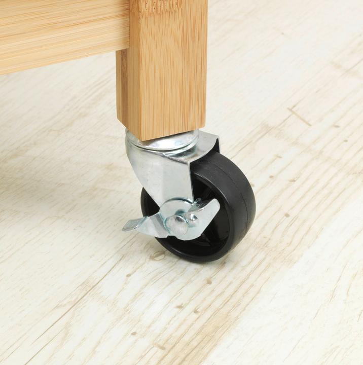 Actual product image Wenko Kitchen Trolley Finja