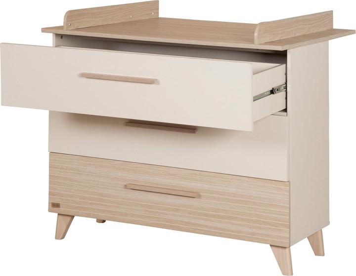 Image du produit Roba Wickelkommode breit inkl. Wickelansatz Sidney