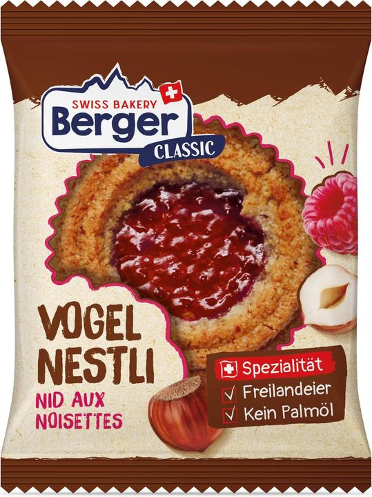 Image du produit Berger Nid d'oiseau (1 pcs, 74 g)