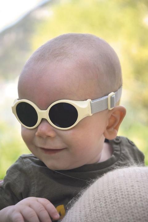 Image du produit Beaba Sonnenbrille 0-9 Mt GLEE Zitronengelb