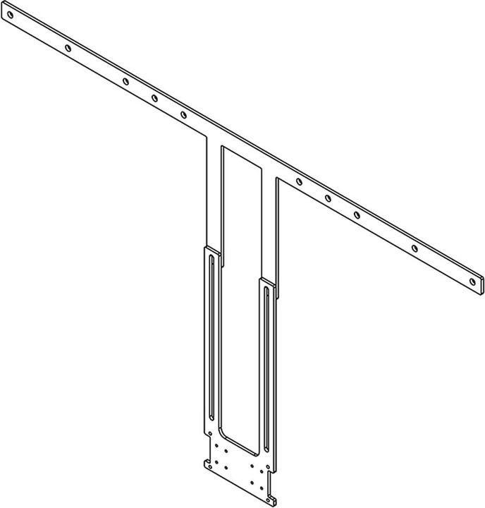 Actual product image Hagor Mounting kit for Poly Studio X50