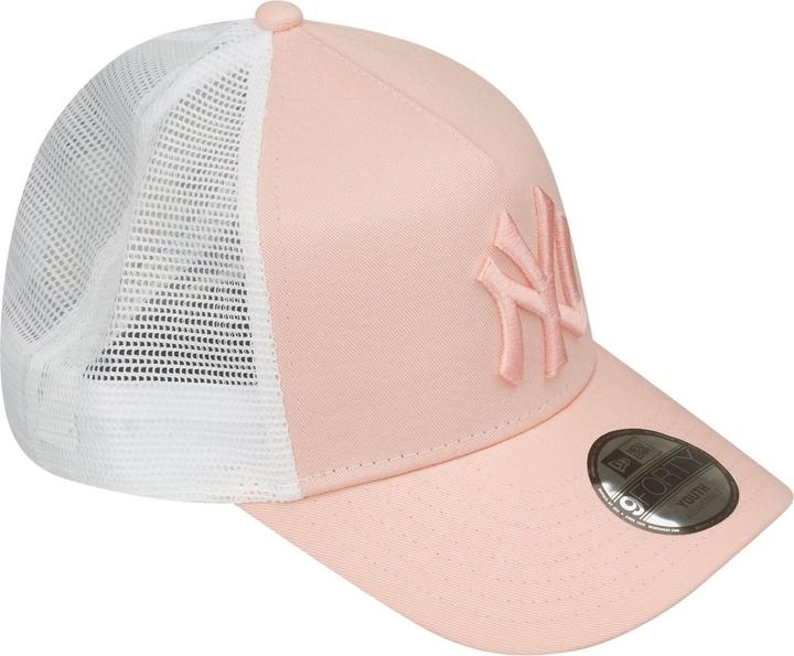 Produktbild New Era Kinder Trucker Cap - New York Yankees pink - Child (53, 52 C, 54 C)