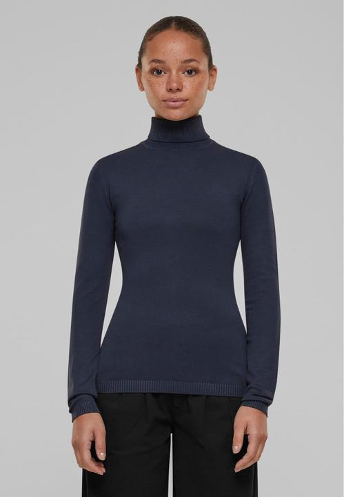 Produktbild Urban Classics Ladies Knitted Turtleneck Sweater (XS)