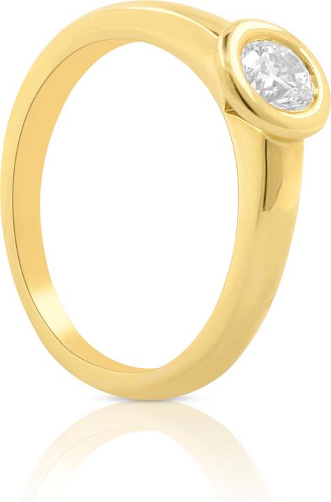 Actual product image Muau Solitaire (50, 750/18 K Gold)