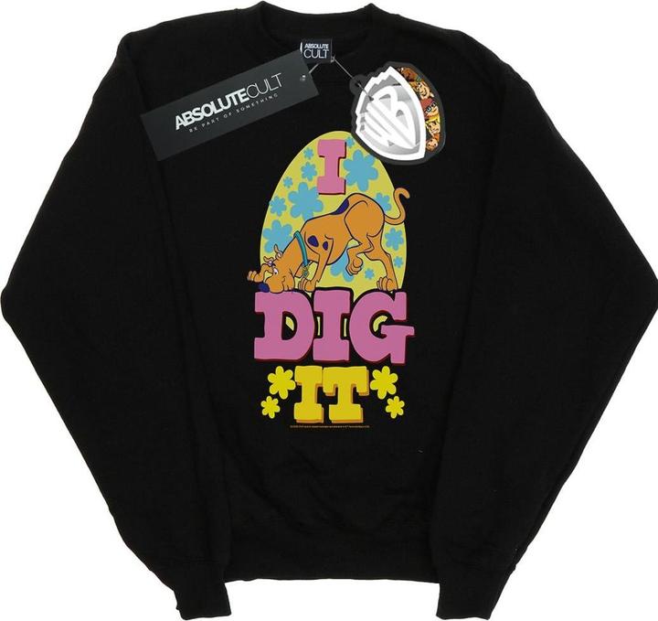 Immagine prodotto Scooby Doo Easter I Dig It Felpa Uomo (XL)