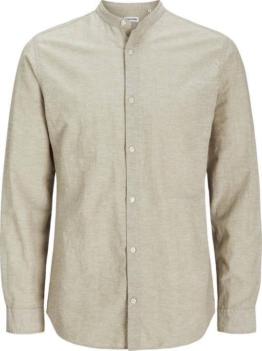 Jack & Jones Jjebreeze Band Shirt Ls Sn