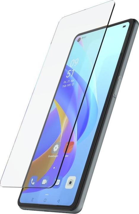 Actual product image Hama Premium Crystal Glass (1 Piece, Oppo A96, Oppo A76)