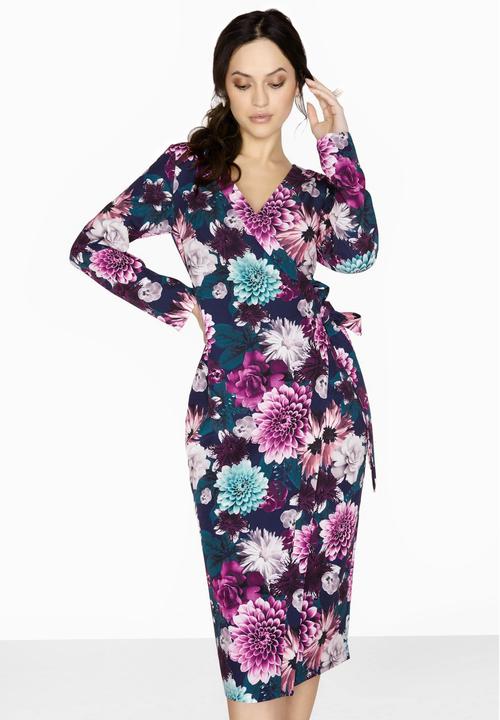 Actual product image Paper Dolls Wrap dress Paxton (34 D)