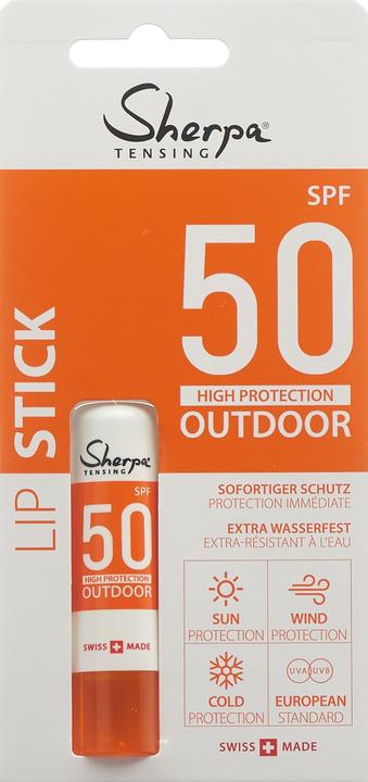 Produktbild Sherpa Tensing Lippenpflegestift (Sonnenstick, Sonnencreme Gesicht, SPF 30, 4.80 g)